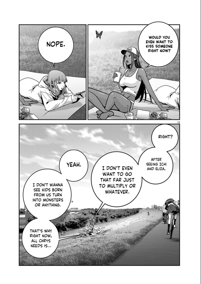 Super Ball Girls Chapter 48 Page 12