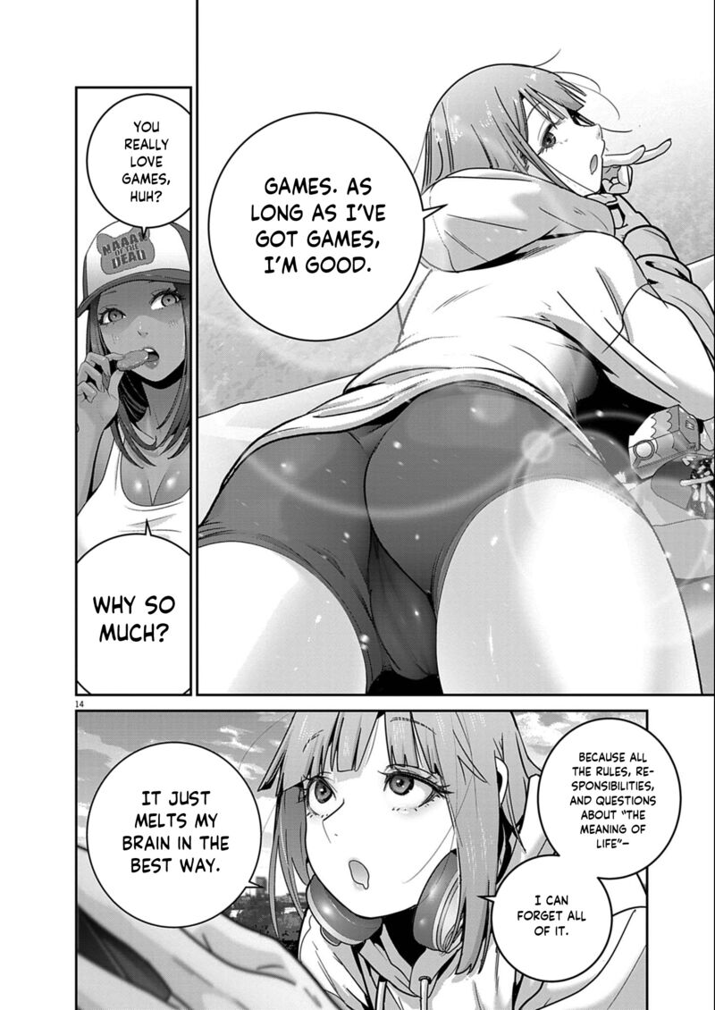 Super Ball Girls Chapter 48 Page 13