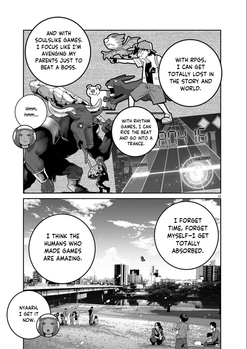 Super Ball Girls Chapter 48 Page 14