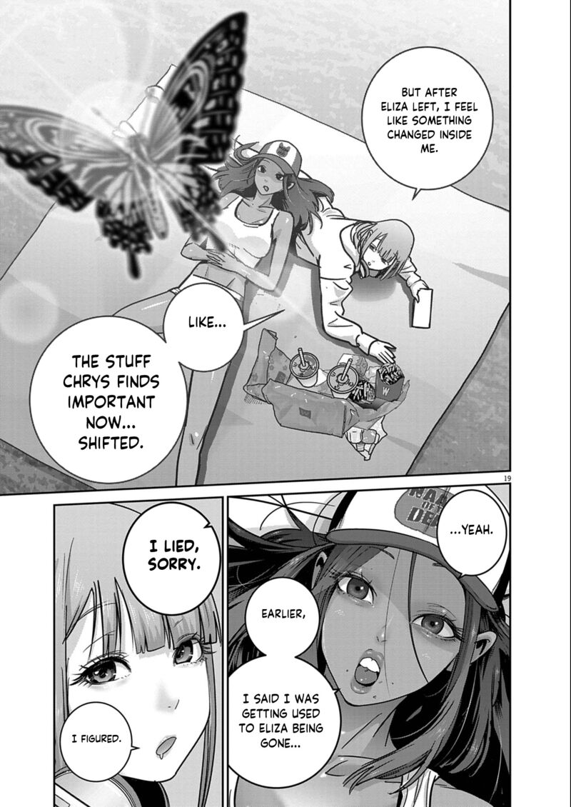 Super Ball Girls Chapter 48 Page 18