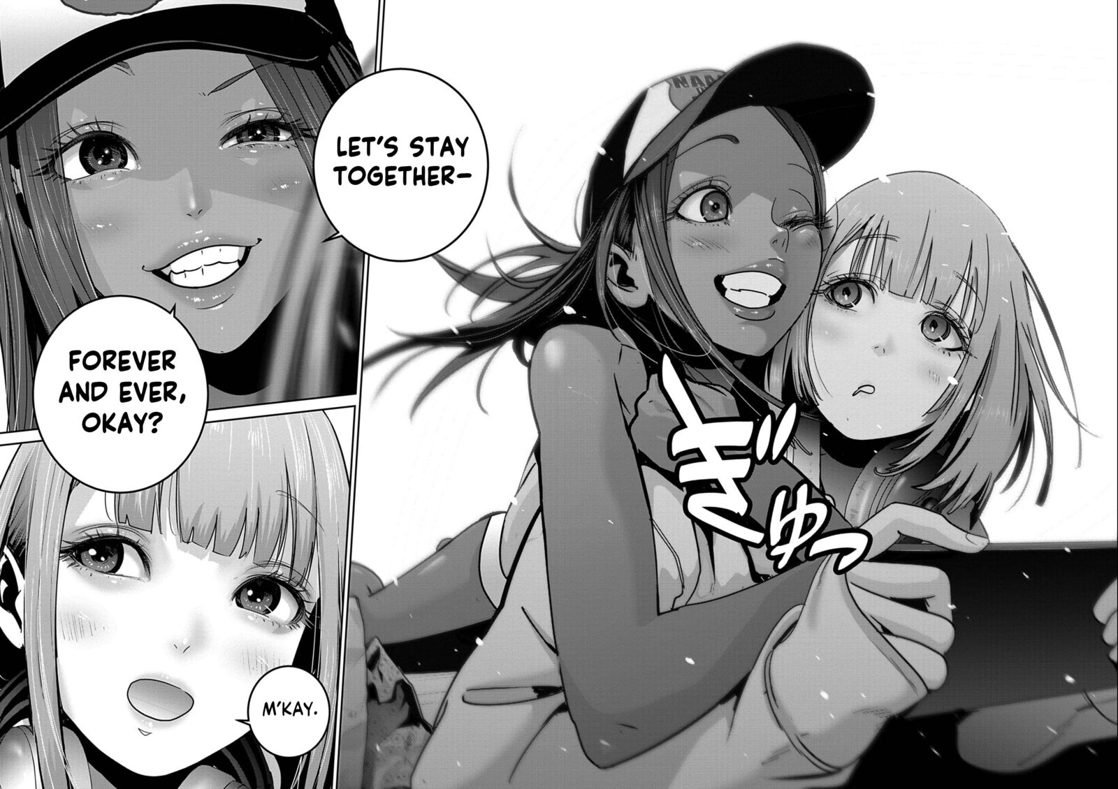 Super Ball Girls Chapter 48 Page 21