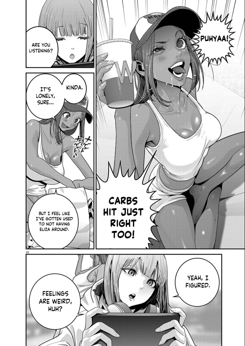 Super Ball Girls Chapter 48 Page 9