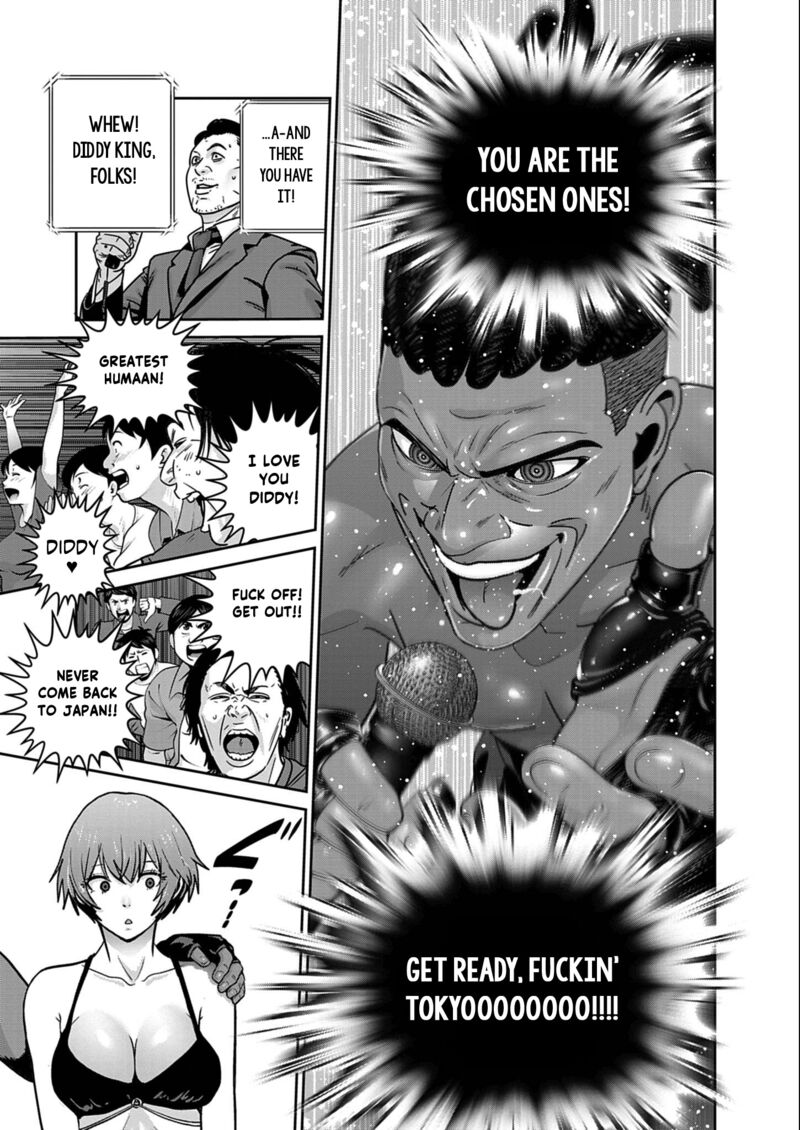 Super Ball Girls Chapter 50 Page 10