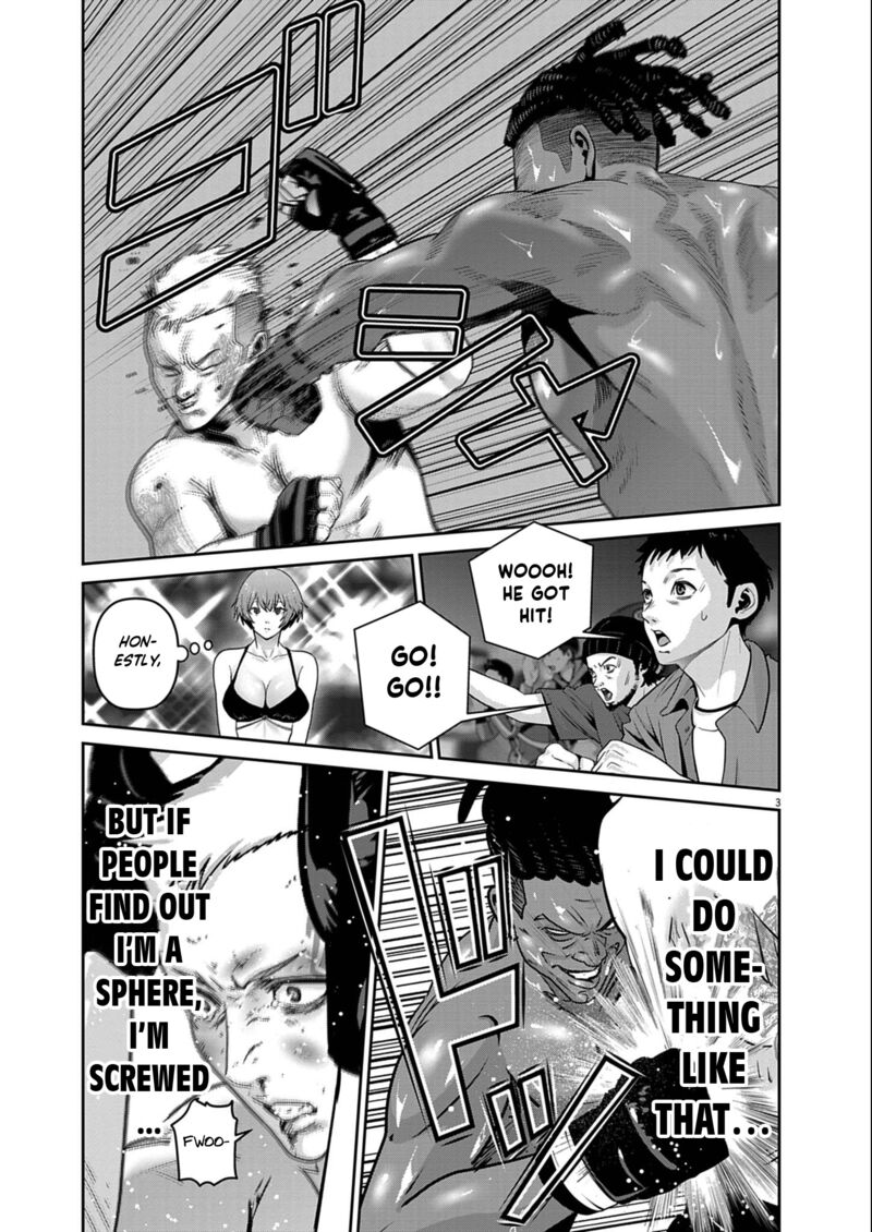 Super Ball Girls Chapter 50 Page 3