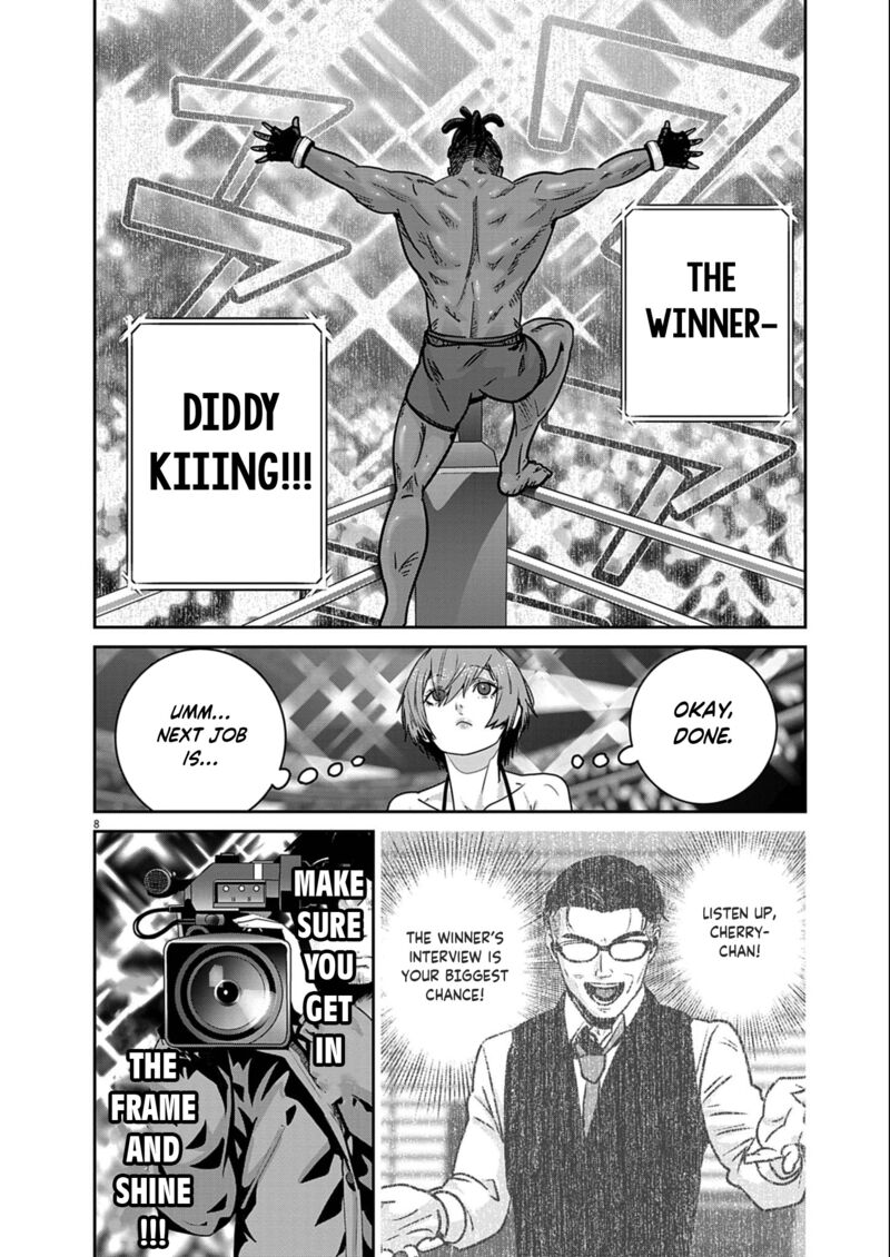 Super Ball Girls Chapter 50 Page 7