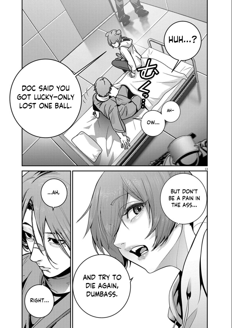 Super Ball Girls Chapter 52 Page 12