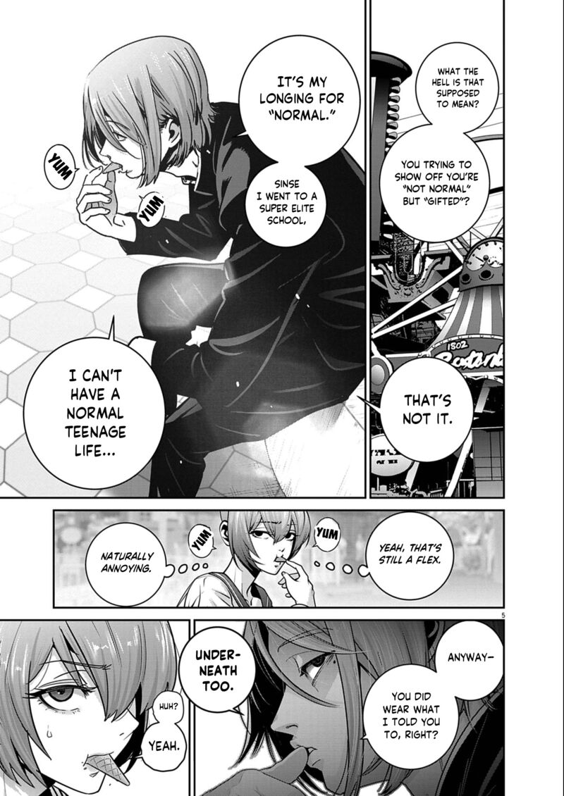 Super Ball Girls Chapter 53 Page 5