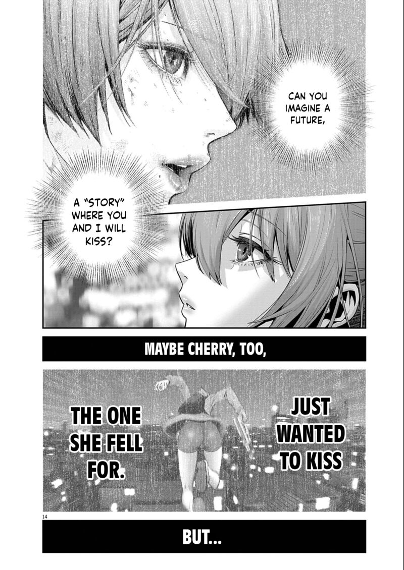 Super Ball Girls Chapter 55 Page 14