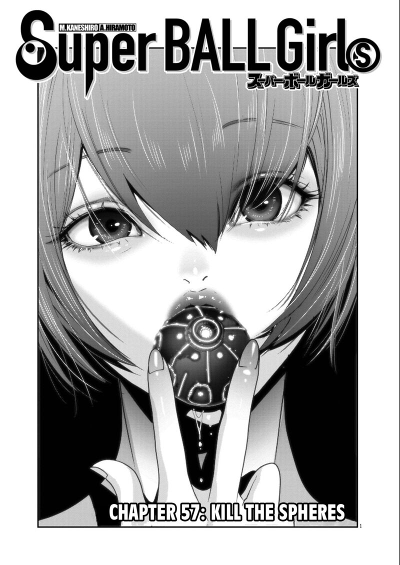 Super Ball Girls Chapter 57 Page 1
