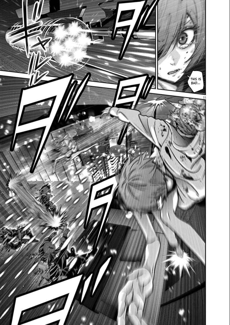 Super Ball Girls Chapter 57 Page 10