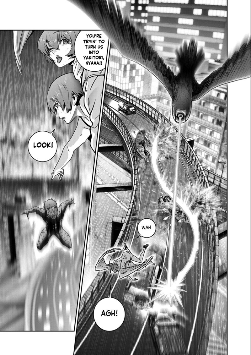 Super Ball Girls Chapter 58 Page 11