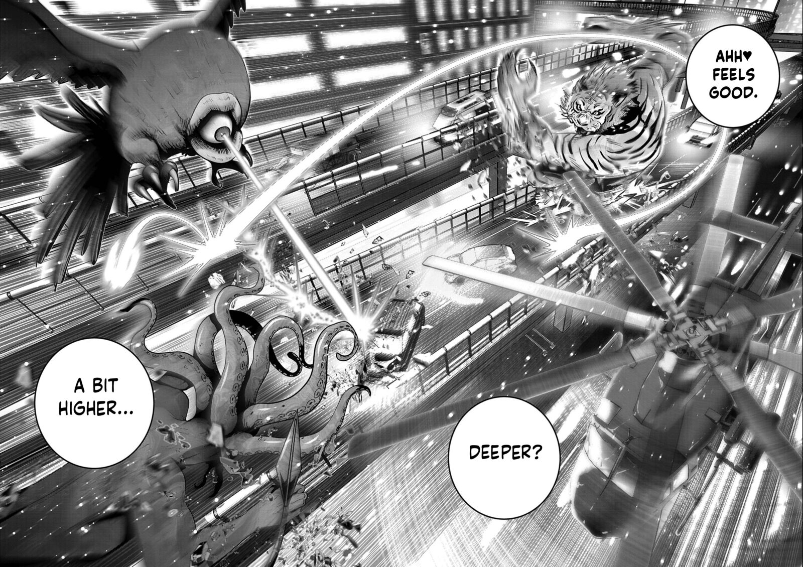 Super Ball Girls Chapter 58 Page 13