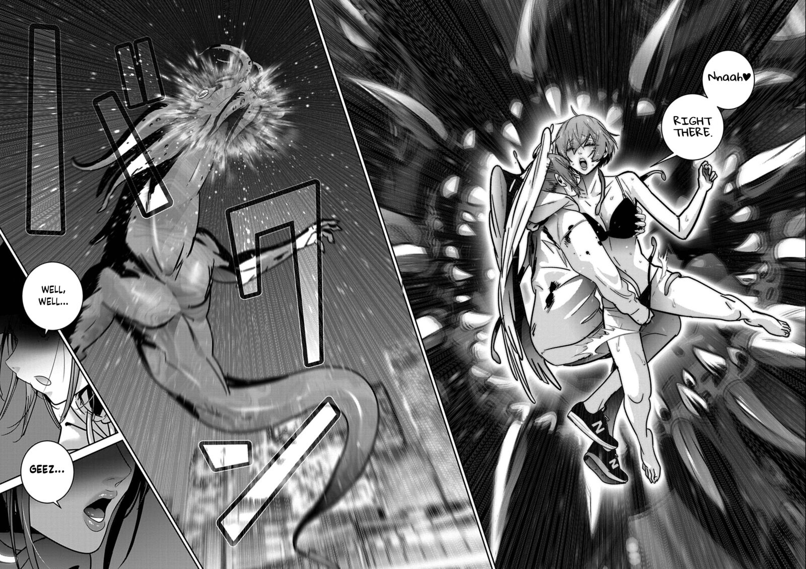 Super Ball Girls Chapter 58 Page 14