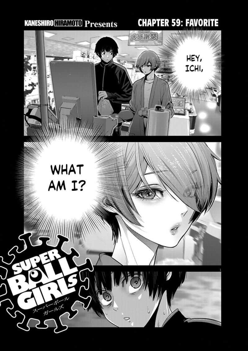 Super Ball Girls Chapter 59 Page 1