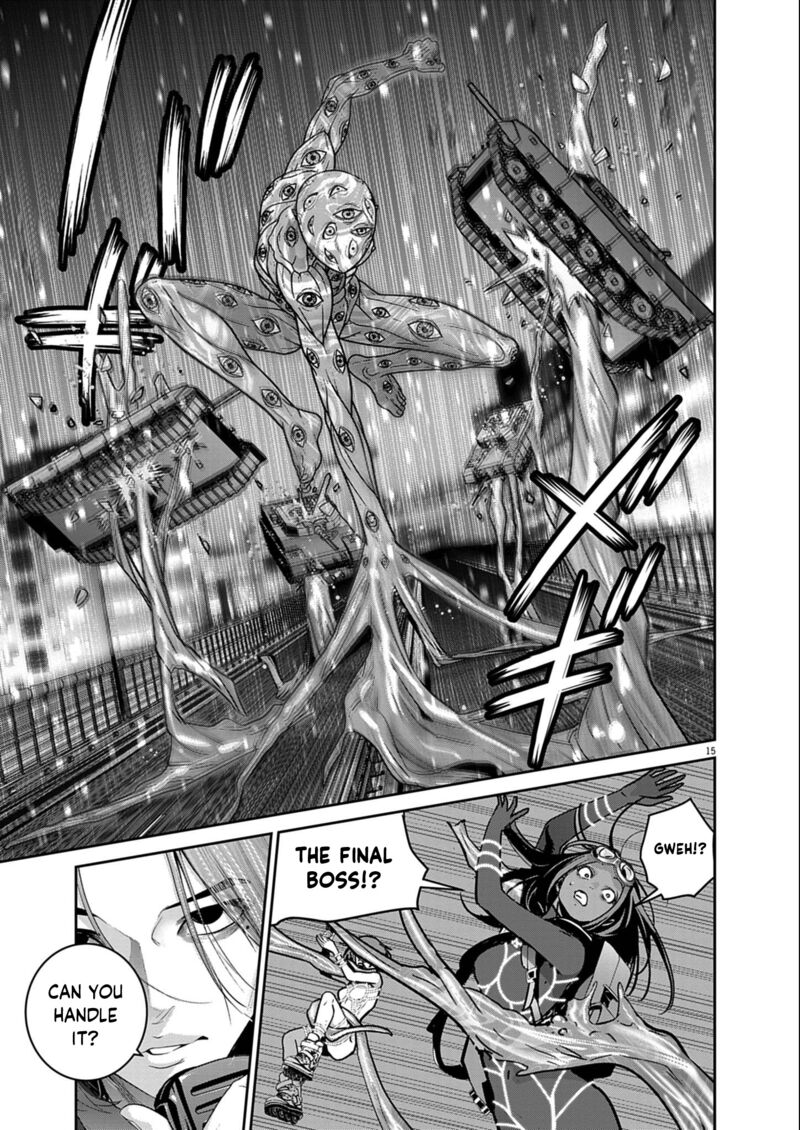 Super Ball Girls Chapter 59 Page 12