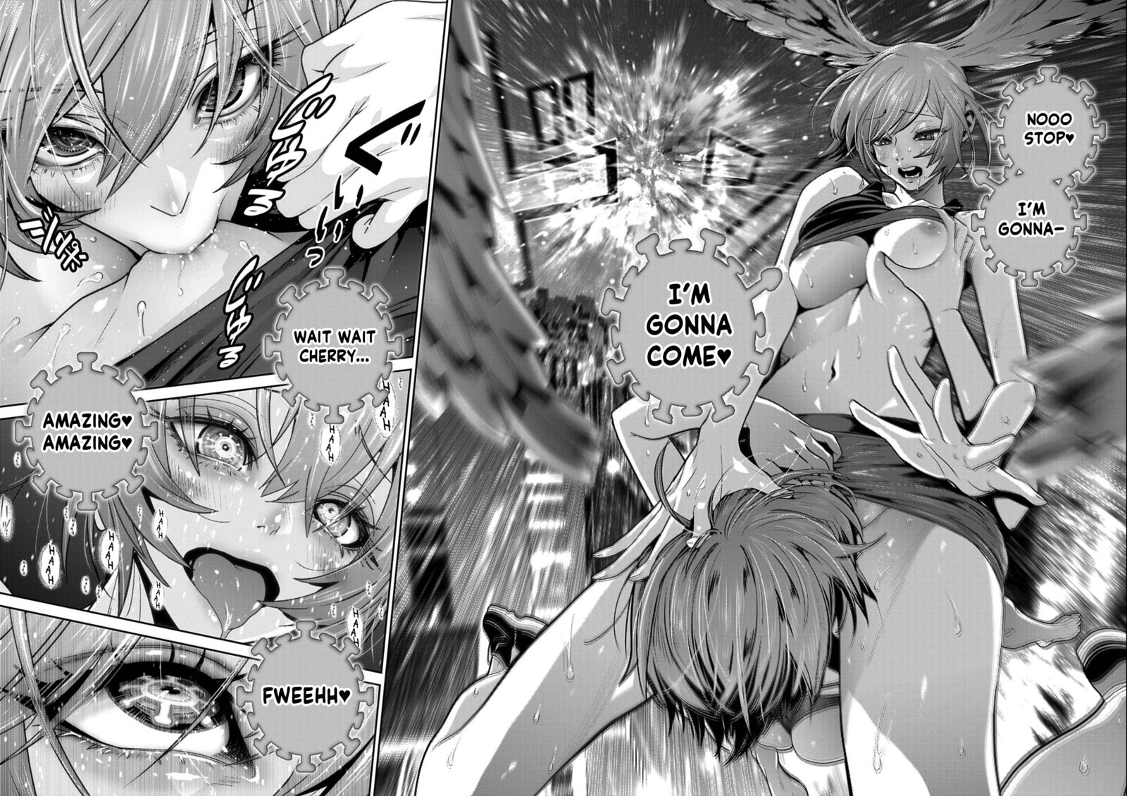 Super Ball Girls Chapter 59 Page 16