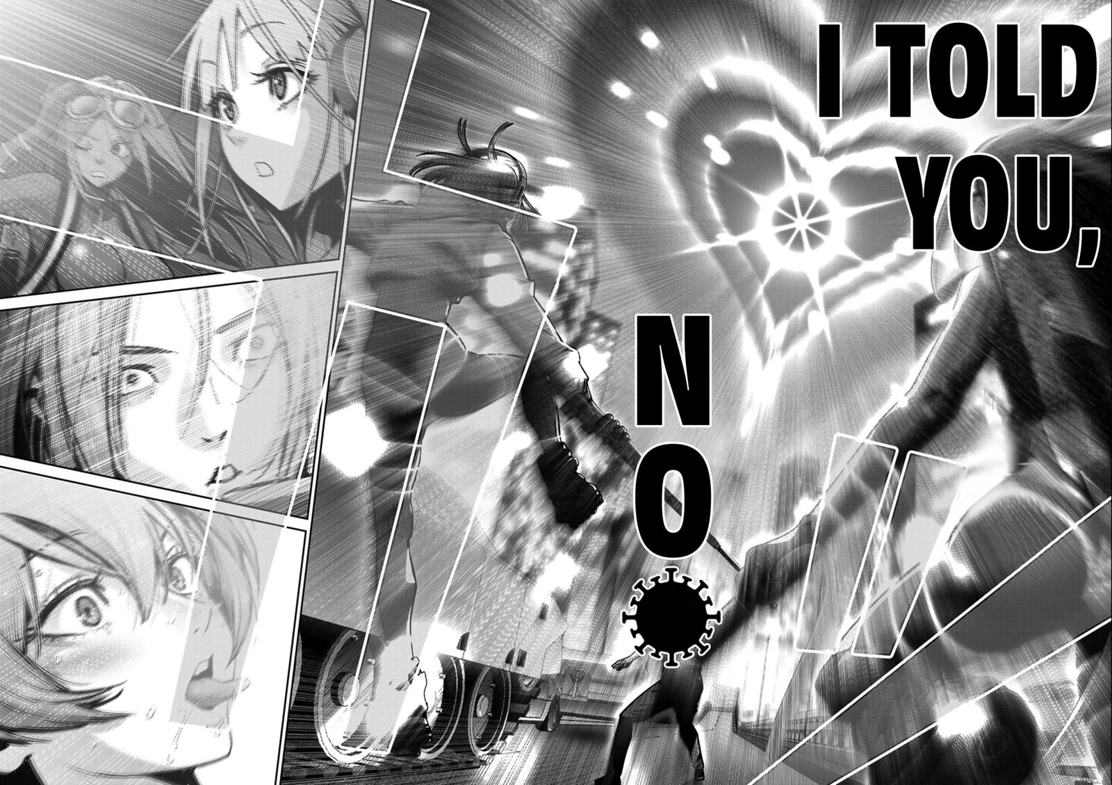 Super Ball Girls Chapter 59 Page 17