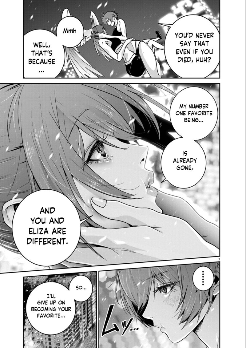 Super Ball Girls Chapter 59 Page 6