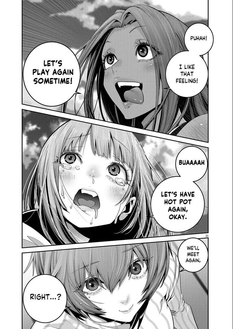 Super Ball Girls Chapter 60 Page 20