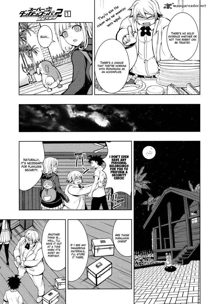 Super Danganronpa 2 Nanami Chiaki No Sayonara Zetsubou Daibouken Chapter 1 Page 17
