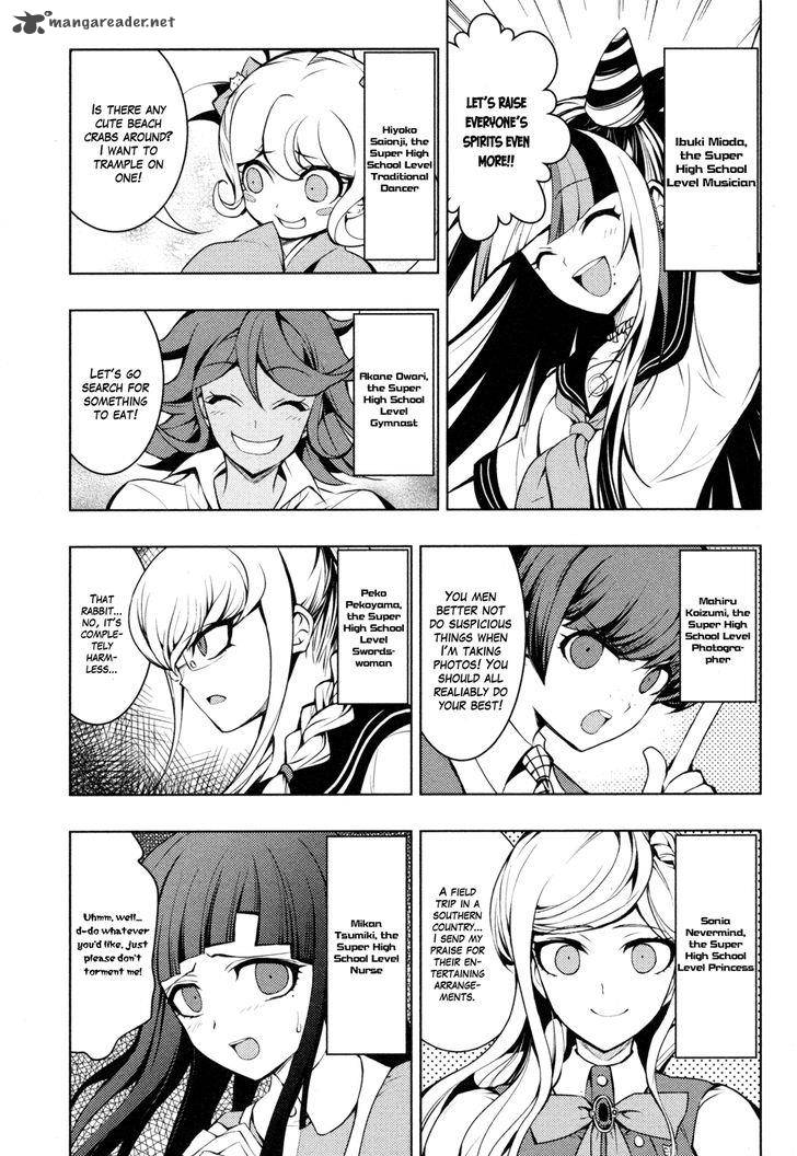 Super Danganronpa 2 Nanami Chiaki No Sayonara Zetsubou Daibouken Chapter 1 Page 18