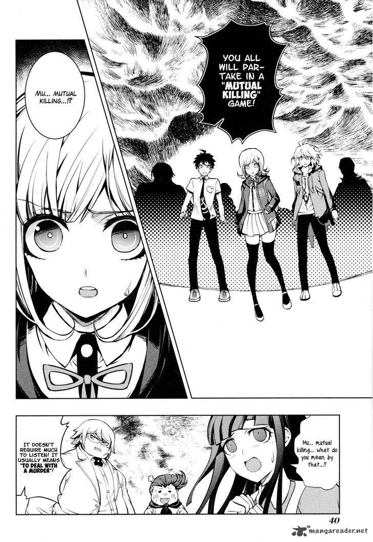 Super Danganronpa 2 Nanami Chiaki No Sayonara Zetsubou Daibouken Chapter 1 Page 40