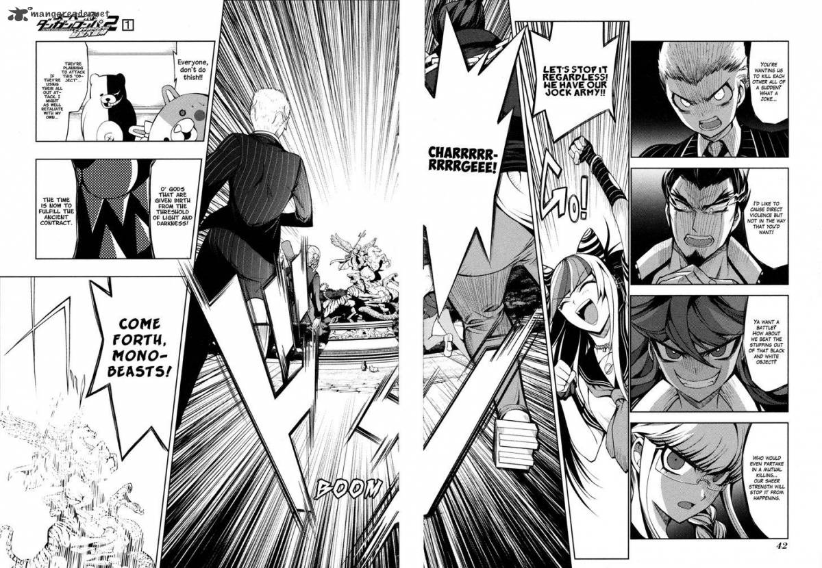Super Danganronpa 2 Nanami Chiaki No Sayonara Zetsubou Daibouken Chapter 1 Page 42