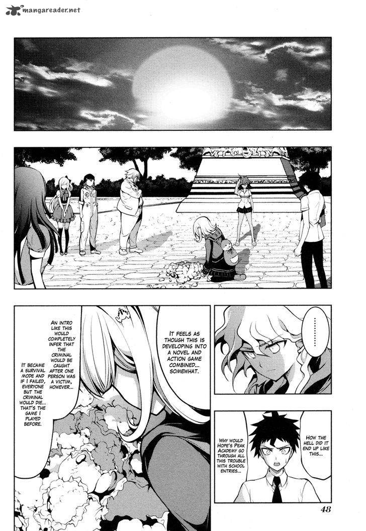 Super Danganronpa 2 Nanami Chiaki No Sayonara Zetsubou Daibouken Chapter 1 Page 45