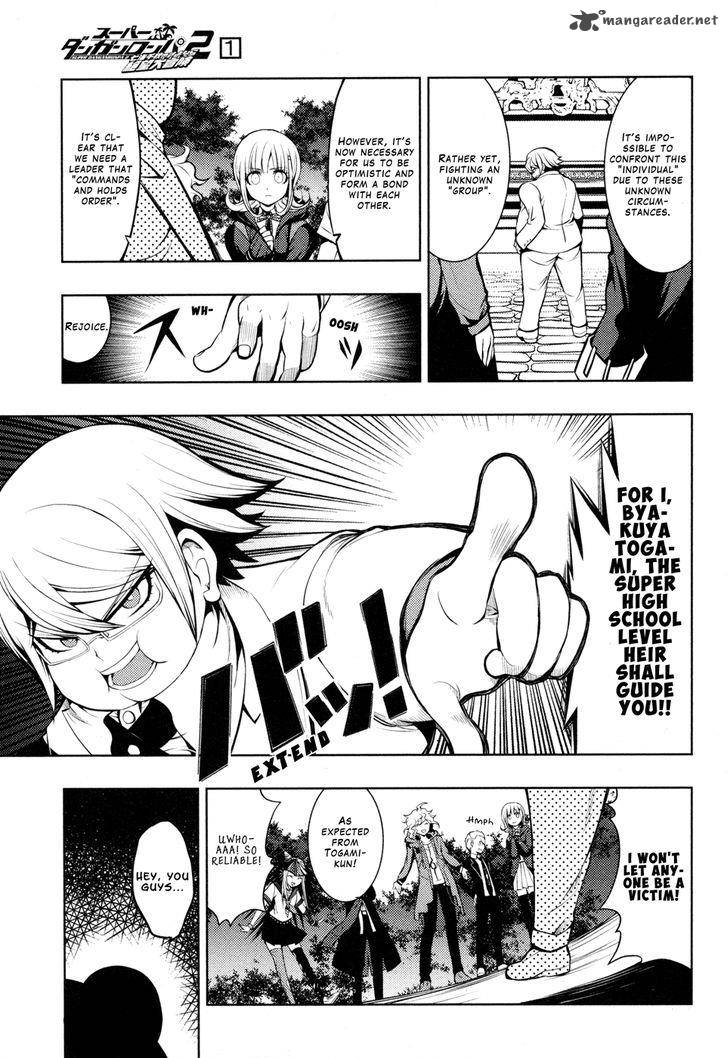 Super Danganronpa 2 Nanami Chiaki No Sayonara Zetsubou Daibouken Chapter 1 Page 7