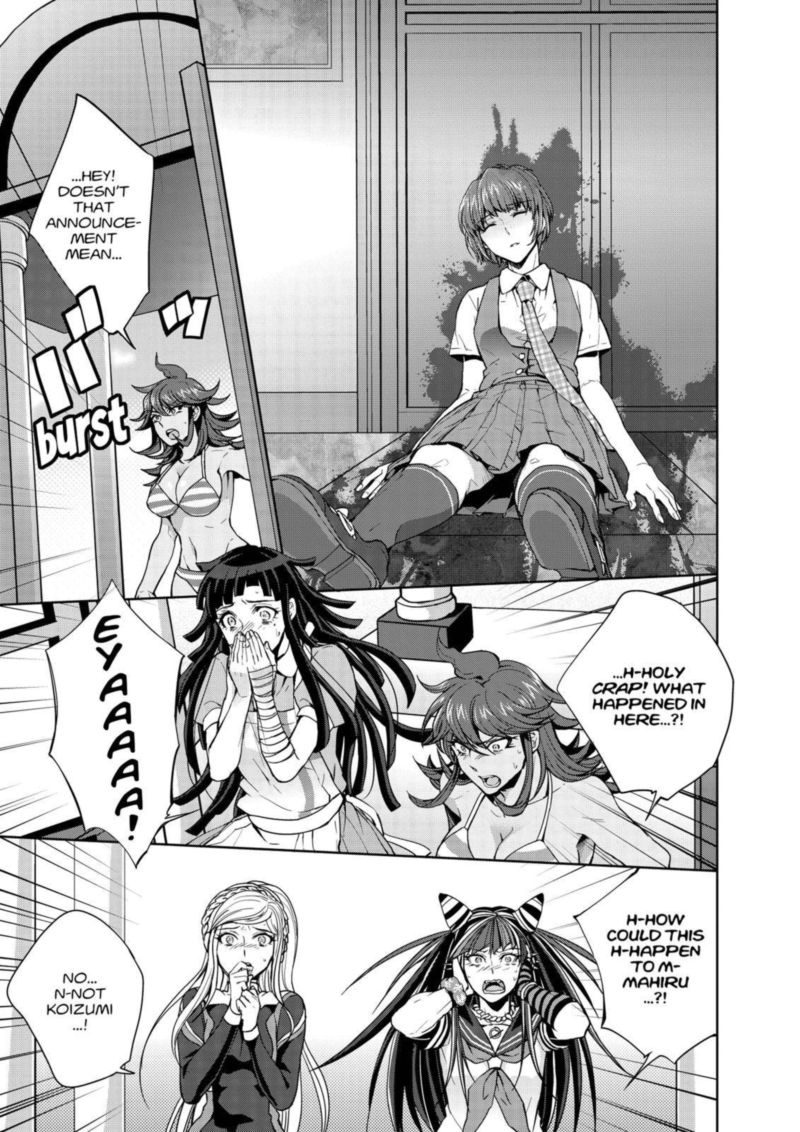 Super Danganronpa 2 Nanami Chiaki No Sayonara Zetsubou Daibouken Chapter 10 Page 1