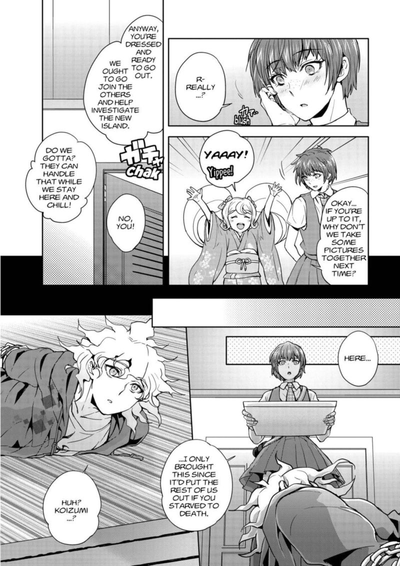 Super Danganronpa 2 Nanami Chiaki No Sayonara Zetsubou Daibouken Chapter 10 Page 12