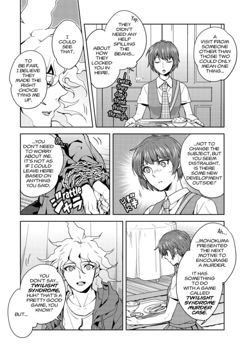 Super Danganronpa 2 Nanami Chiaki No Sayonara Zetsubou Daibouken Chapter 10 Page 13