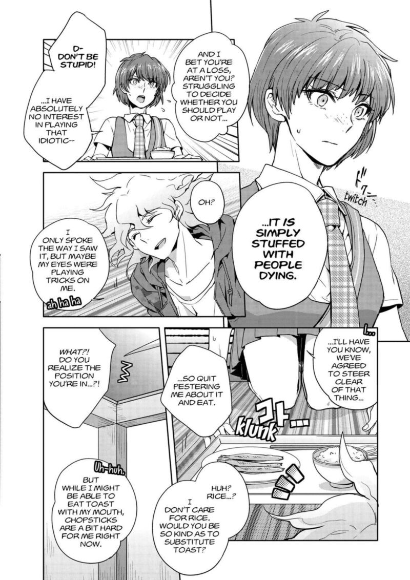 Super Danganronpa 2 Nanami Chiaki No Sayonara Zetsubou Daibouken Chapter 10 Page 14