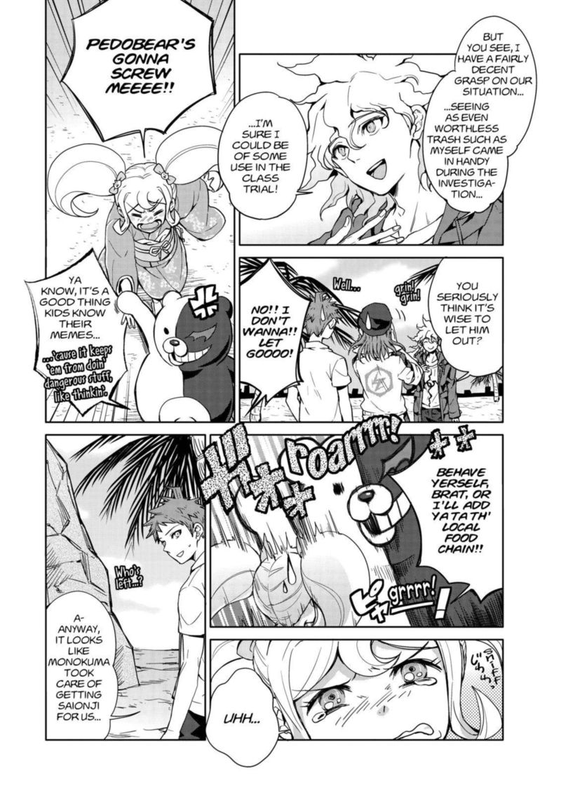 Super Danganronpa 2 Nanami Chiaki No Sayonara Zetsubou Daibouken Chapter 10 Page 19