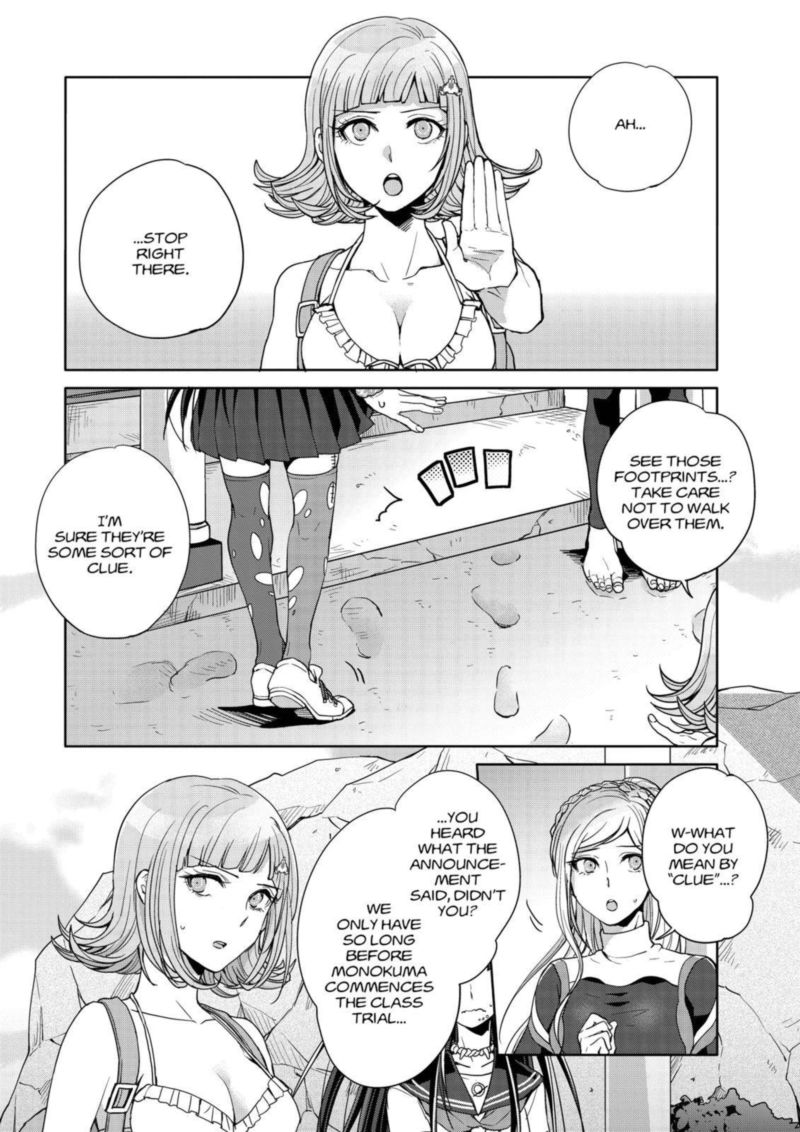 Super Danganronpa 2 Nanami Chiaki No Sayonara Zetsubou Daibouken Chapter 10 Page 3