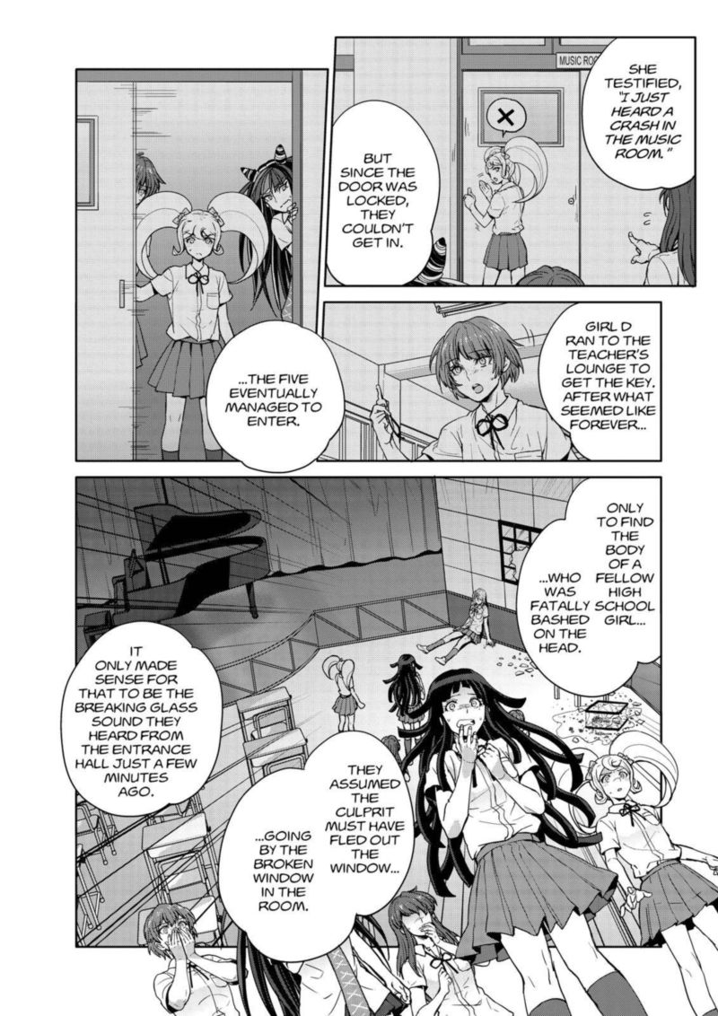 Super Danganronpa 2 Nanami Chiaki No Sayonara Zetsubou Daibouken Chapter 11 Page 14