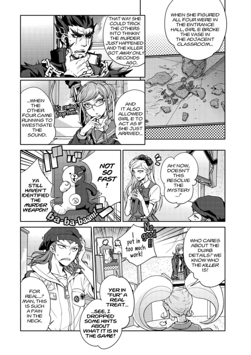 Super Danganronpa 2 Nanami Chiaki No Sayonara Zetsubou Daibouken Chapter 11 Page 17
