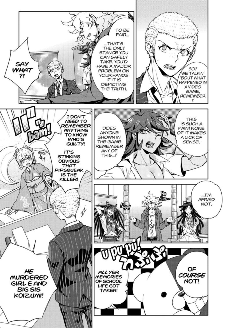 Super Danganronpa 2 Nanami Chiaki No Sayonara Zetsubou Daibouken Chapter 11 Page 21