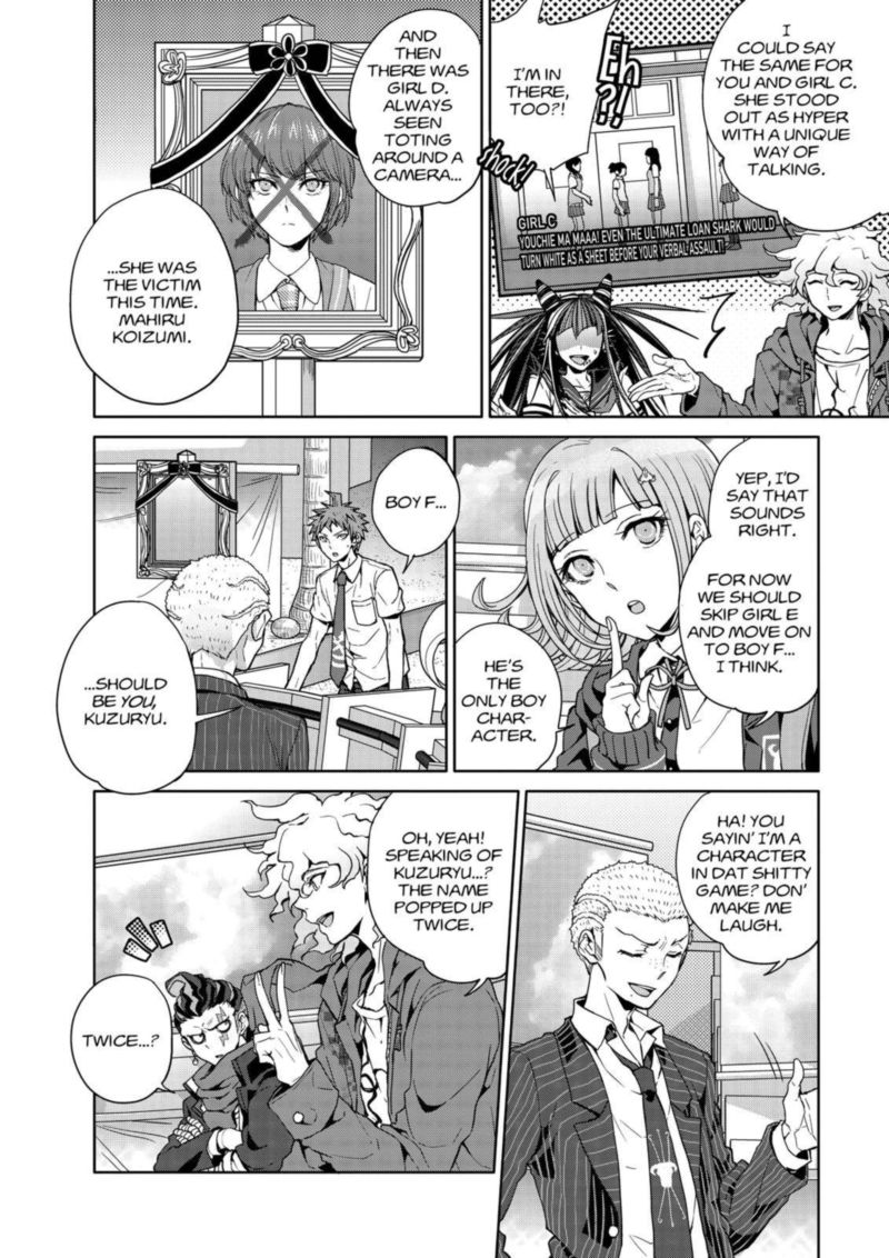 Super Danganronpa 2 Nanami Chiaki No Sayonara Zetsubou Daibouken Chapter 11 Page 8
