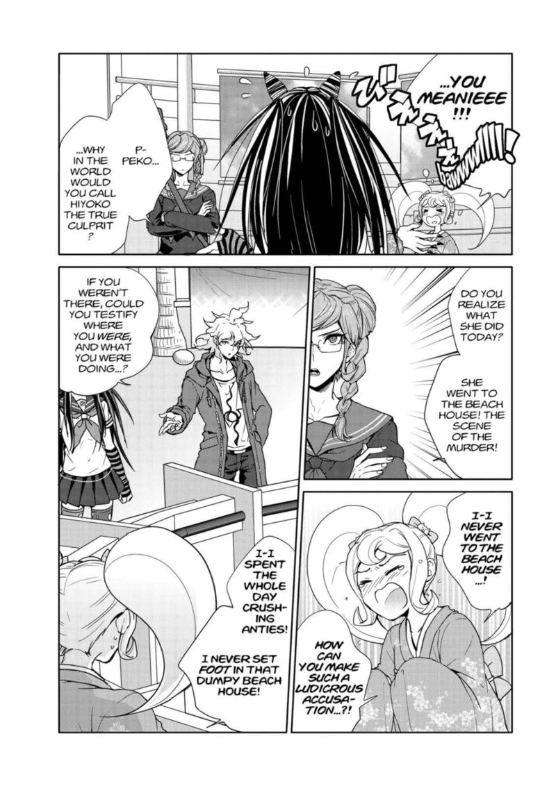 Super Danganronpa 2 Nanami Chiaki No Sayonara Zetsubou Daibouken Chapter 12 Page 2