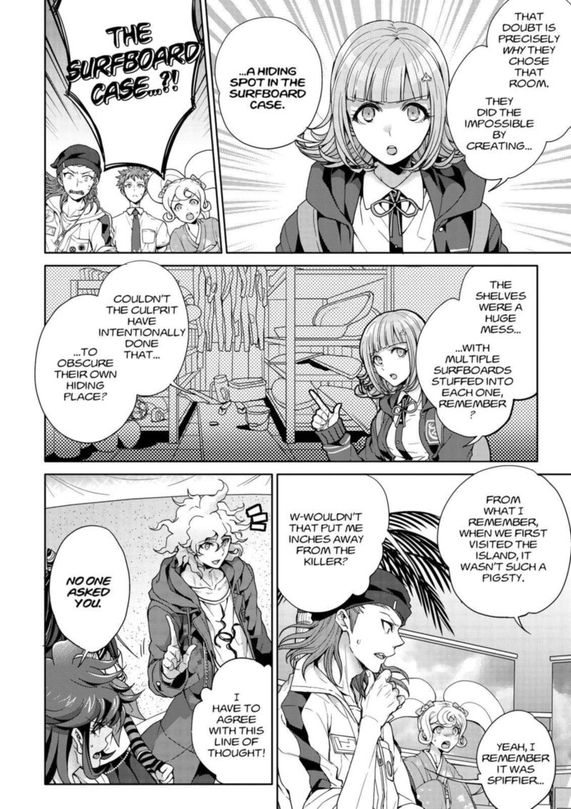 Super Danganronpa 2 Nanami Chiaki No Sayonara Zetsubou Daibouken Chapter 12 Page 28