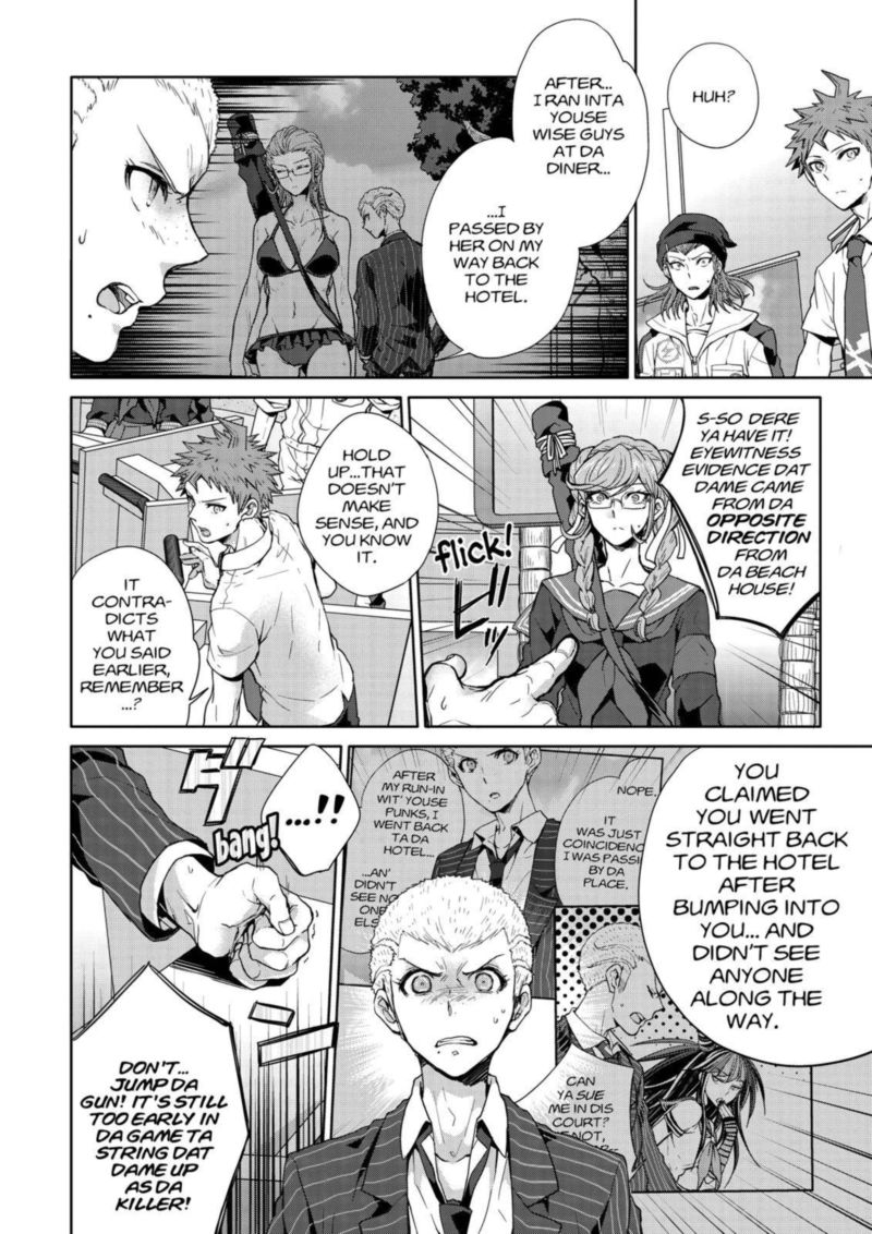 Super Danganronpa 2 Nanami Chiaki No Sayonara Zetsubou Daibouken Chapter 12 Page 36