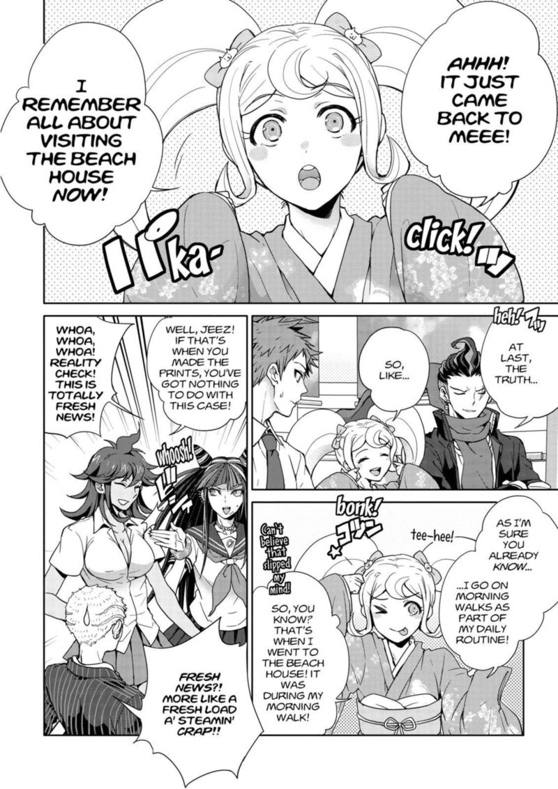 Super Danganronpa 2 Nanami Chiaki No Sayonara Zetsubou Daibouken Chapter 12 Page 4