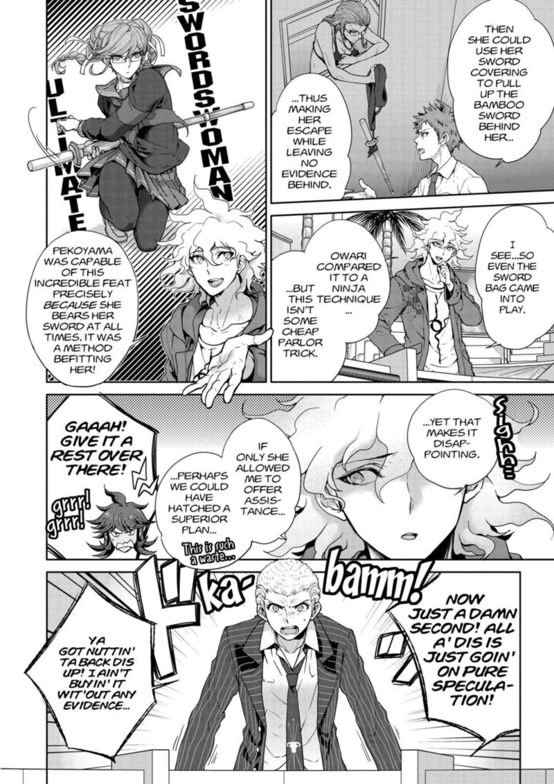 Super Danganronpa 2 Nanami Chiaki No Sayonara Zetsubou Daibouken Chapter 12 Page 40