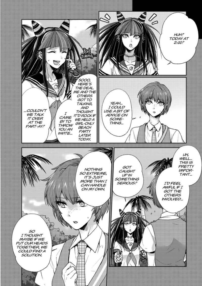 Super Danganronpa 2 Nanami Chiaki No Sayonara Zetsubou Daibouken Chapter 14 Page 13