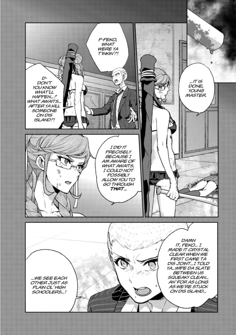 Super Danganronpa 2 Nanami Chiaki No Sayonara Zetsubou Daibouken Chapter 14 Page 23