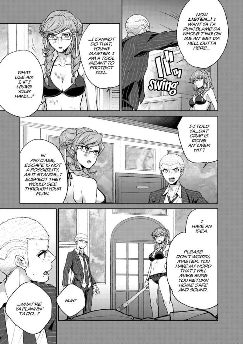 Super Danganronpa 2 Nanami Chiaki No Sayonara Zetsubou Daibouken Chapter 14 Page 24