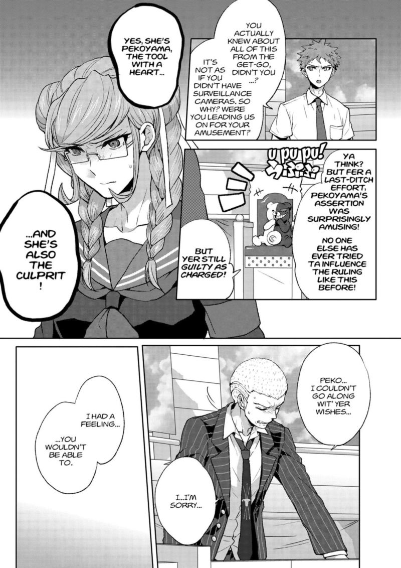 Super Danganronpa 2 Nanami Chiaki No Sayonara Zetsubou Daibouken Chapter 14 Page 28