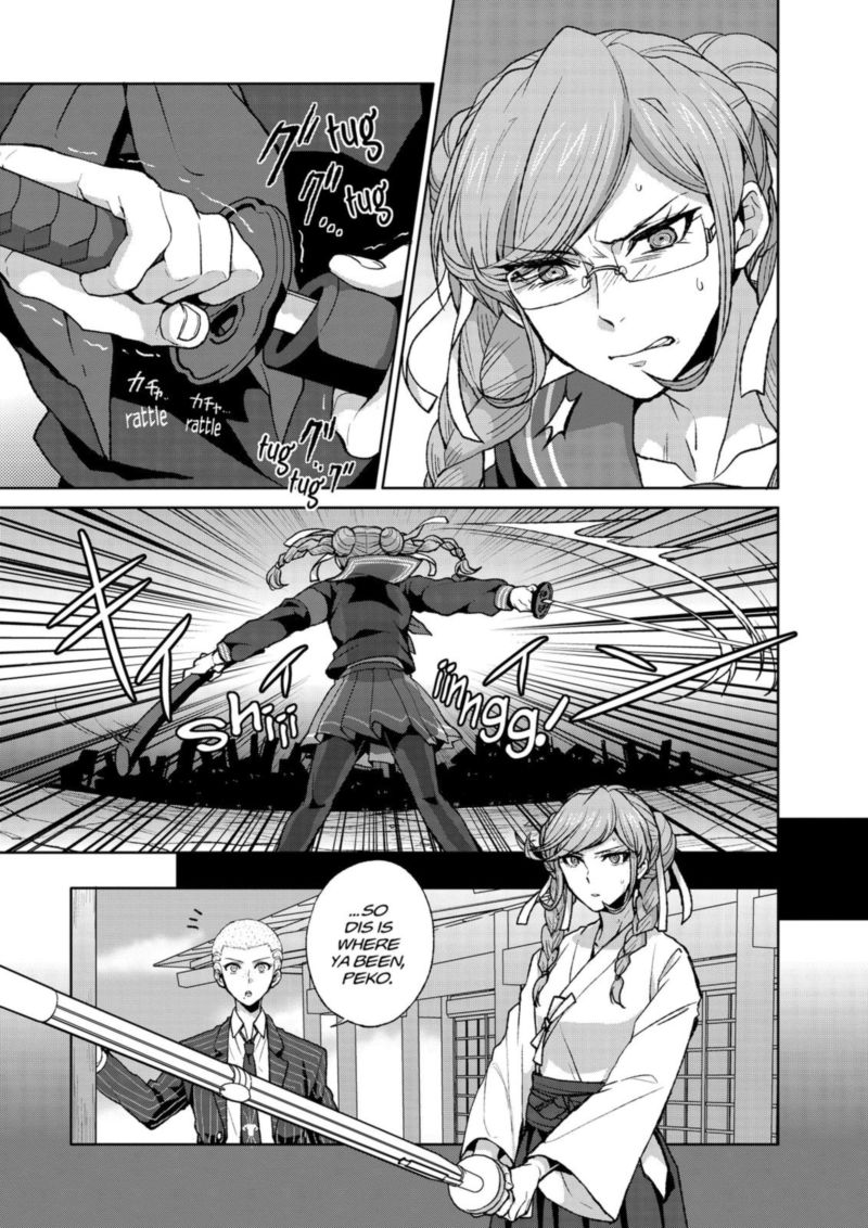 Super Danganronpa 2 Nanami Chiaki No Sayonara Zetsubou Daibouken Chapter 14 Page 37