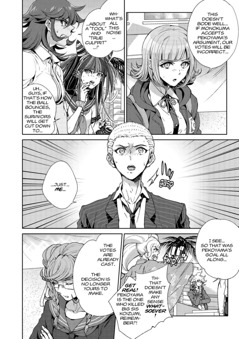 Super Danganronpa 2 Nanami Chiaki No Sayonara Zetsubou Daibouken Chapter 14 Page 7